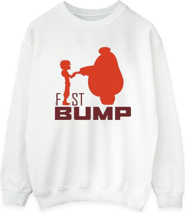 Produktbild Disney Big Hero 6 Baymax Fist Bump Cutout Sweatshirt (M)