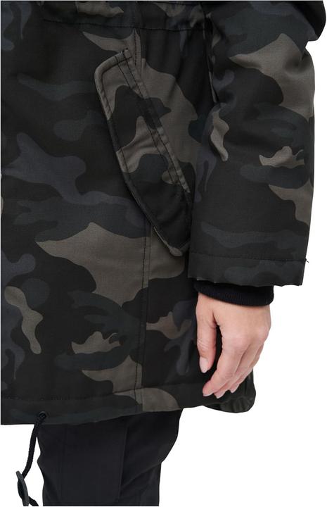 Image du produit Brandit Femmes Marsh Lake Parka Taille XS Couleur Camouflage foncé (XS)
