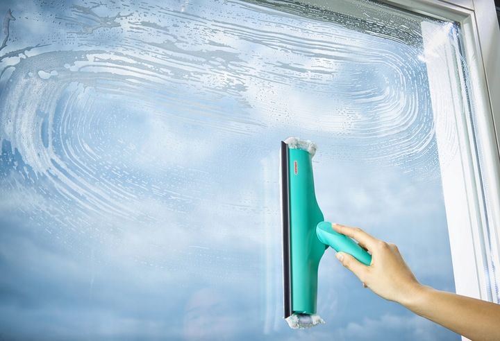 Actual product image Leifheit Window wiper Window & Frame Cleaner L (1 pcs.)
