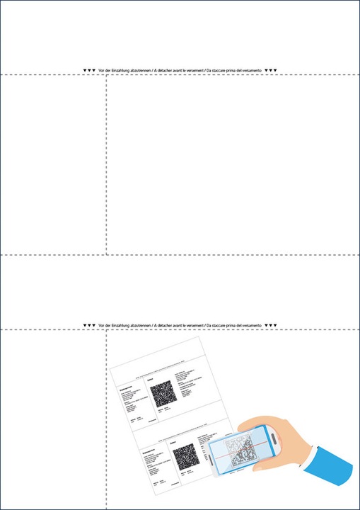 Image du produit Dataform Formulaires de facture pour facture QR Premium (500 x)