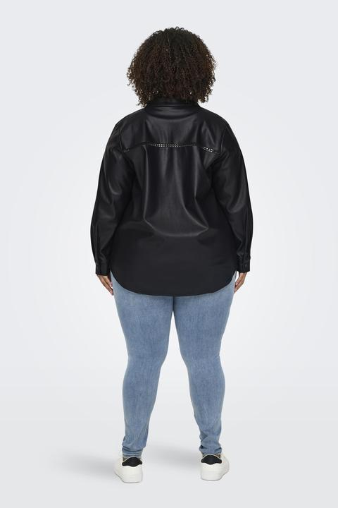 Immagine prodotto Only CARTANA camicia in ecopelle Camicia in ecopelle (44)