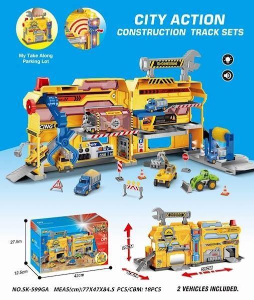 Produktbild Brio Parkset SK-599GA