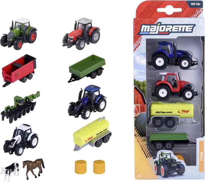 Produktbild Majorette Farm 5 Pieces Set, 2-sort.
