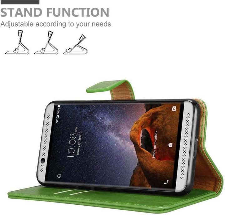 Actual product image Cadorabo Book Luxury Cover (ZTE Axon 7 mini)