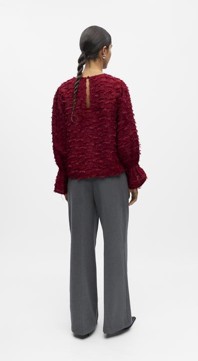 Produktbild Object Textured Bluse (36)