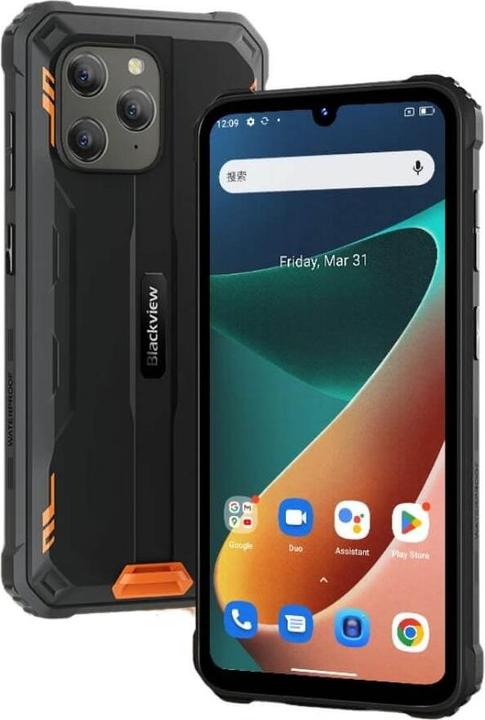 Immagine prodotto Blackview Smartphone BV5300 PRO pomarańczowy (64 GB, Arancia, Nero, 6.10", Doppia SIM, 4G)