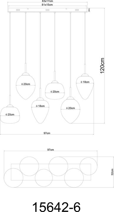 Produktbild Globo Firefly (5439 lm)