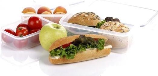 Produktbild Tescoma 892064 Rechteckiger Lebensmittelbehälter 1 L Transparent (1 l)