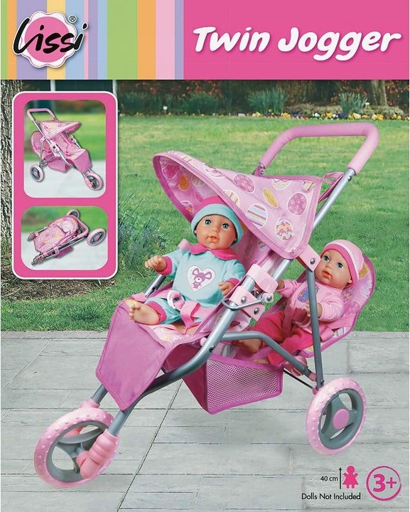 Image du produit Lissi Poussette Jumeaux