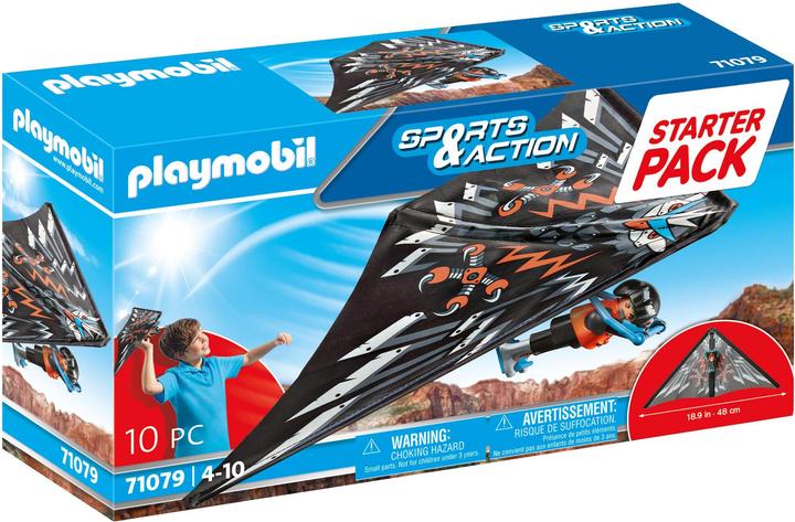 Actual product image Playmobil 71079 Starter Pack Hang Glider (71079, Playmobil Sports & Action)