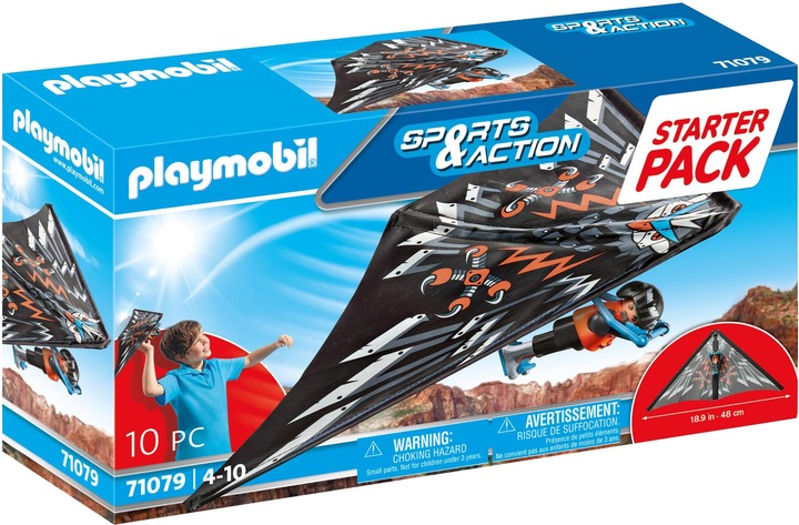 Produktbild Playmobil Starter Pack Drachenflieger (71079, Playmobil Sports & Action)