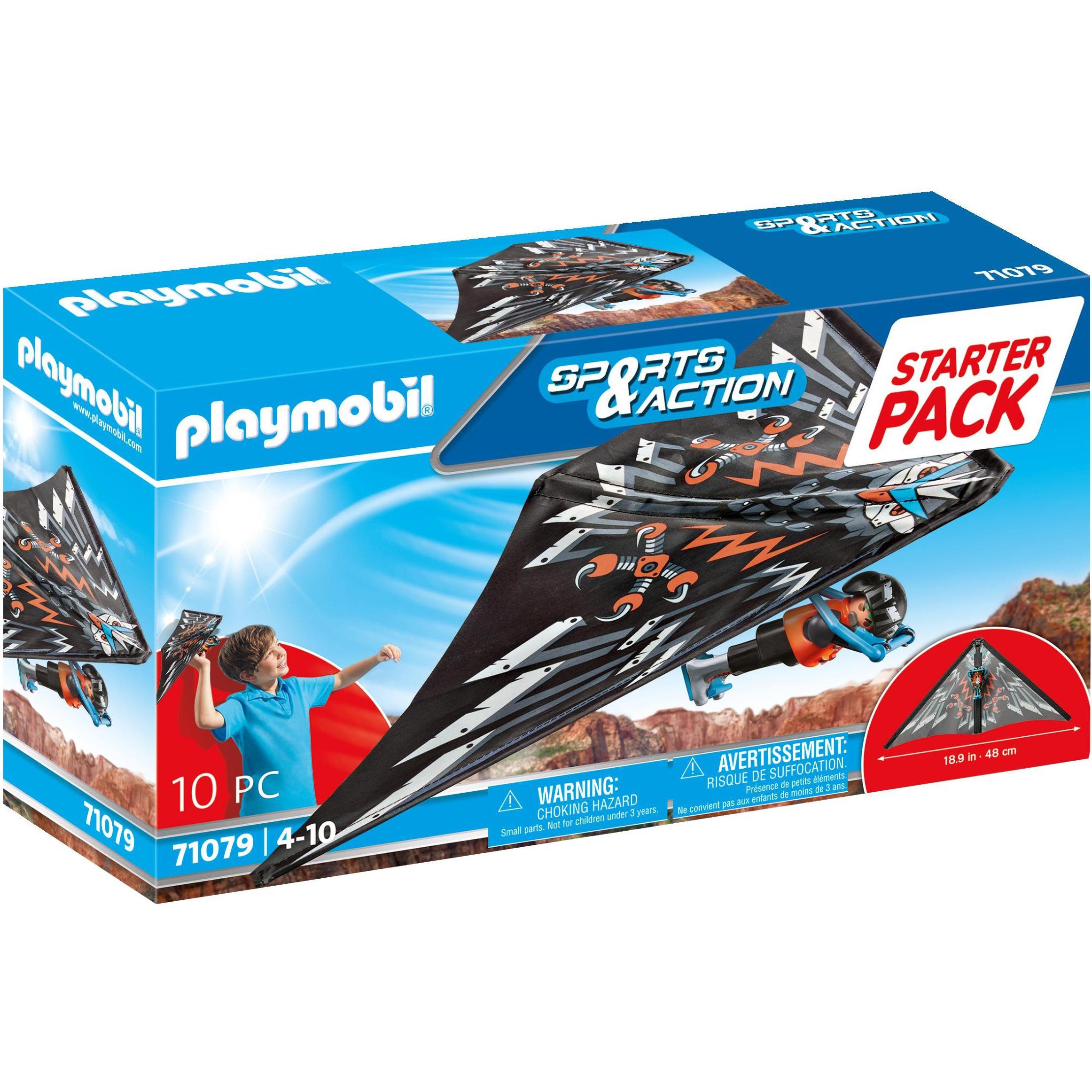 Playmobil Starter Pack Drachenflieger (71079, Playmobil Sports & Action)