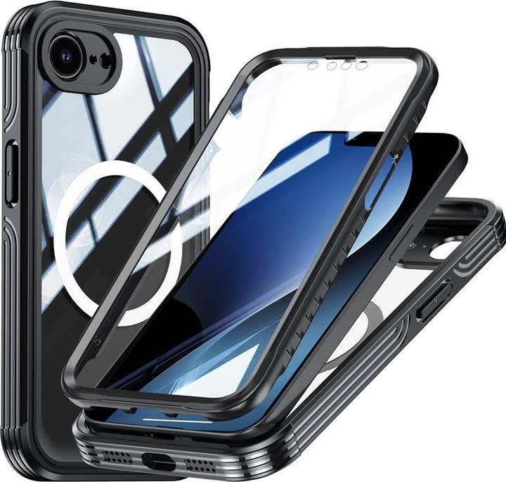 Produktbild Ueli Express 360 MagSafe Panzerglas Extreme Case (Apple iPhone 16e, Apple iPhone 17e)