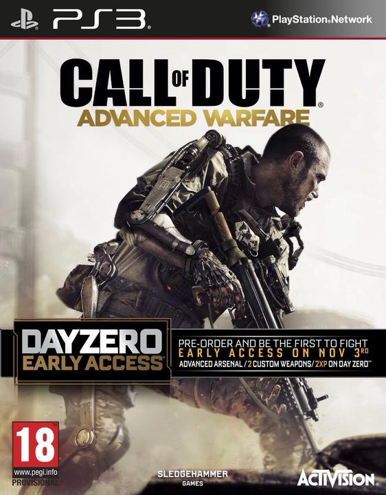 Immagine prodotto Activision Call of Duty: Advanced Warfare - Edizione Giorno Zero (Inglese)