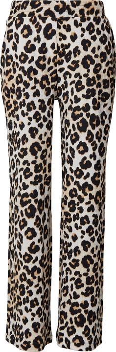 S.Oliver Hose Wide-Leg Hose mit Leo-Muster