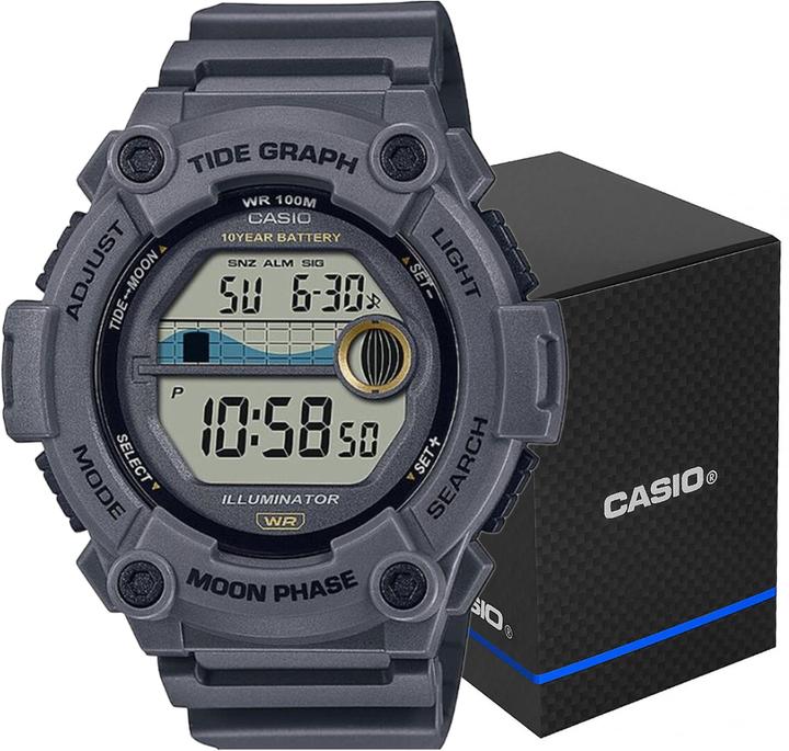 Produktbild Casio WS-1300H-8AVEF Collection 51mm 10ATM (Sportuhr, 51 mm)