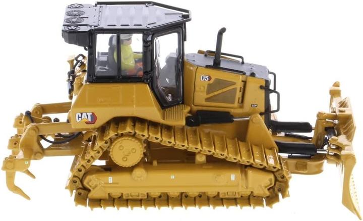 Produktbild Diecast Masters Caterpillar Bulldozer D5 LGP, schaal 1:50, ab 14 Jahre