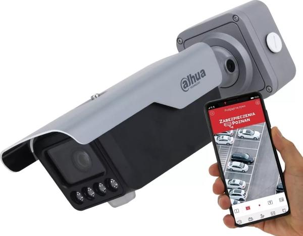 Immagine prodotto Dahua TELECAMERA A 4MP IR BULLET ANPR/ITC413-PW4D-IZ1