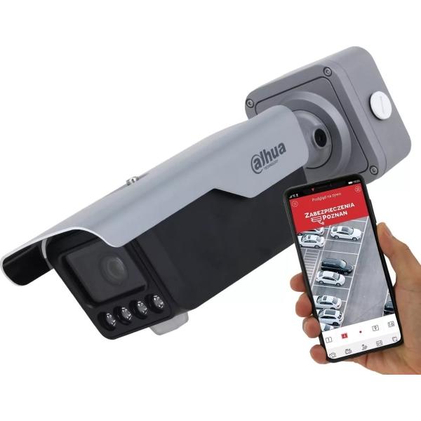 Thumbnail - Dahua NET CAMERA 4MP IR BULLET ANPR/ITC413-PW4D-IZ1, Netzwerkkamera