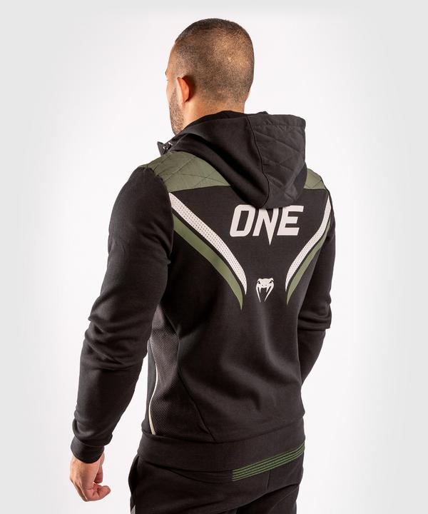 Image du produit Venum Hoodie One FC Impact Black Khaki (L)