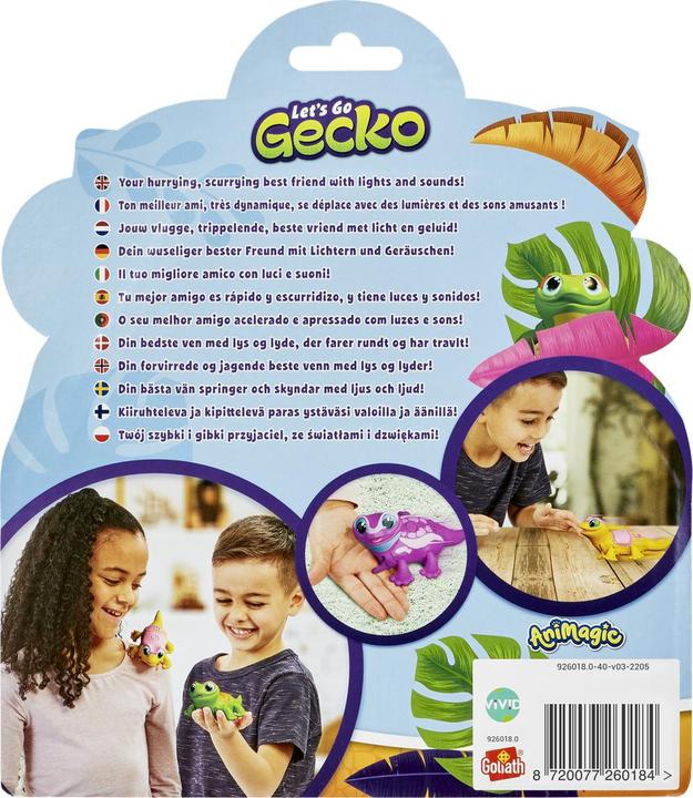 Produktbild Goliath Toys Animagic Roboter Gecko - Grün