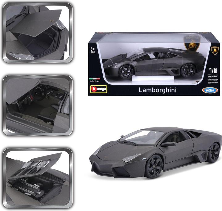 Actual product image Bburago Lamborghini Reventon