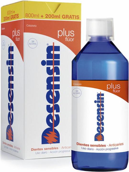 Desensin Plus Flúor Colutorio Dientes Sensibles 1000ml (1000 ml)