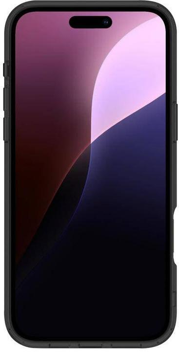 Produktbild Valenta Back Cover Trend iPhone 16 Schwarz, Grundfarbe: Schwarz (Apple iPhone 16)