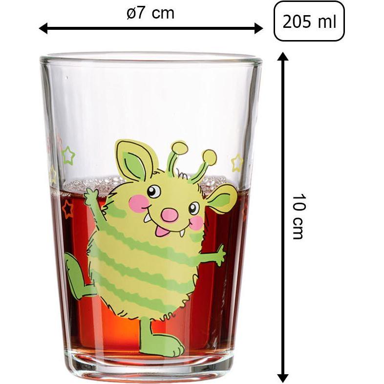 Thumbnail - Ritzenhoff & Breker, Kindergeschirr + Kinderbesteck, Kindergläser Monsterchen