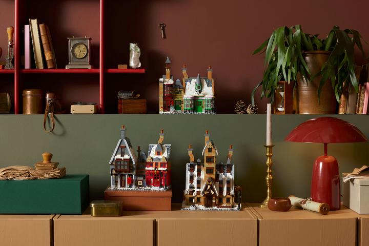 Produktbild LEGO Harry Potter - Hogsmeade Village Collector’s Edition (76457) (76457, LEGO Harry Potter)