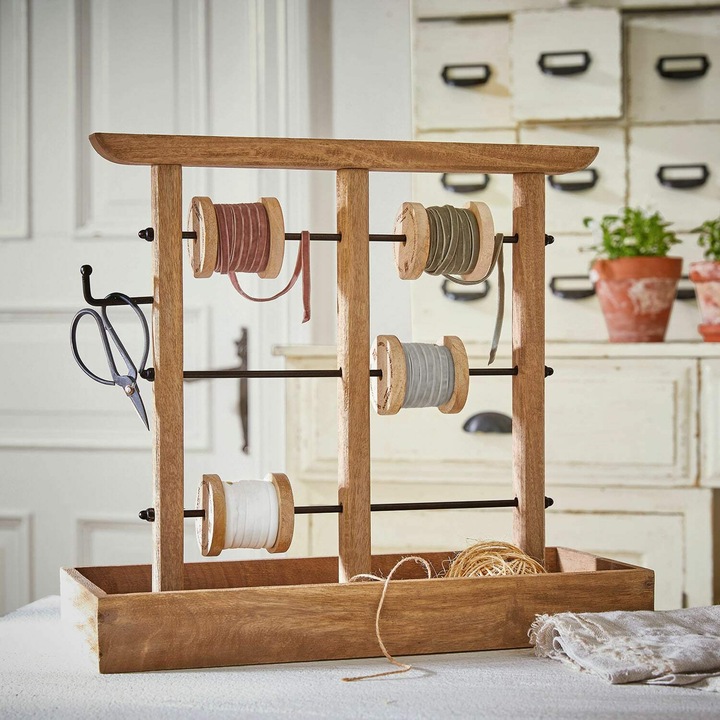 Produktbild Loberon Organizer Katrineholm braun/schwarz