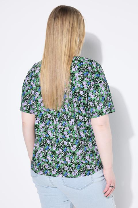 Immagine prodotto Studio Untold T-shirt dal taglio oversize con stampa floreale (60)
