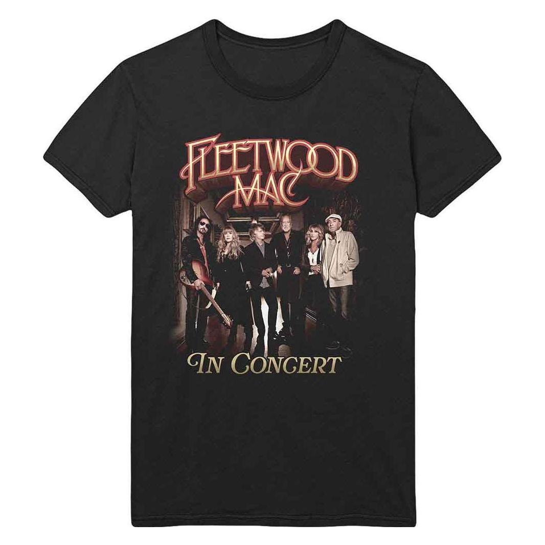 Fleetwood Mac, Herren, Shirts, In Concert, Schwarz, (Xl)