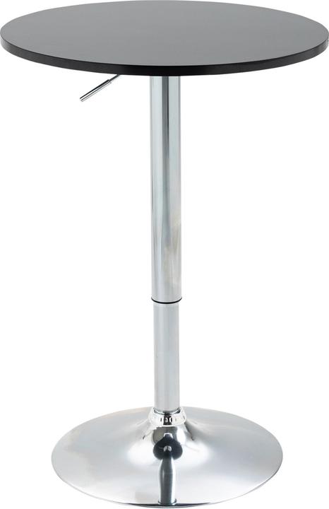 Image du produit Homcom Table de bar avec fonction de réglage en hauteur (Ø 61 x 90 cm)