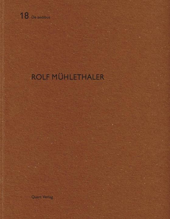 Produktbild Rolf Mühlethaler (Deutsch, Christoph Schlappi, 2007)