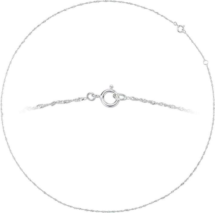Immagine prodotto Bijouteria Catena in argento (Argento 925, 43 cm)