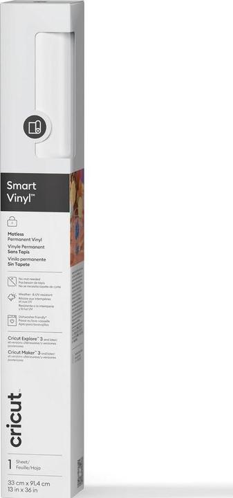Actual product image Cricut Smart Vinyl Permanent