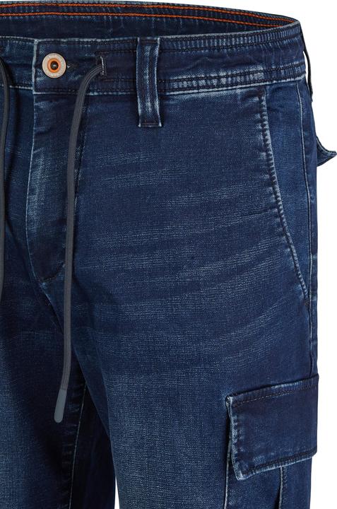 Actual product image Hattric Cargo Bermuda Jogg Denim (33)