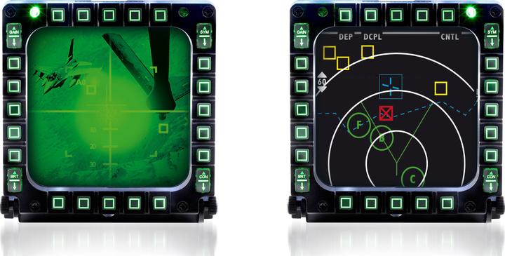 Produktbild Thrustmaster MFD Cougar Pack (PC)