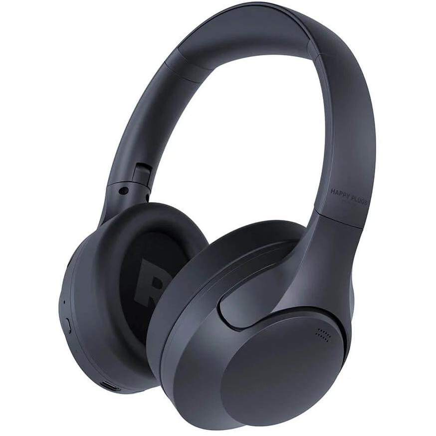 Happy Plugs Giocare Pro (ANC, 50 h, Senza fili), Cuffie, Nero