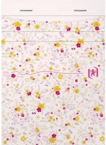 Image du produit Oxford Forme florale (A6, À rayures, Couverture souple)