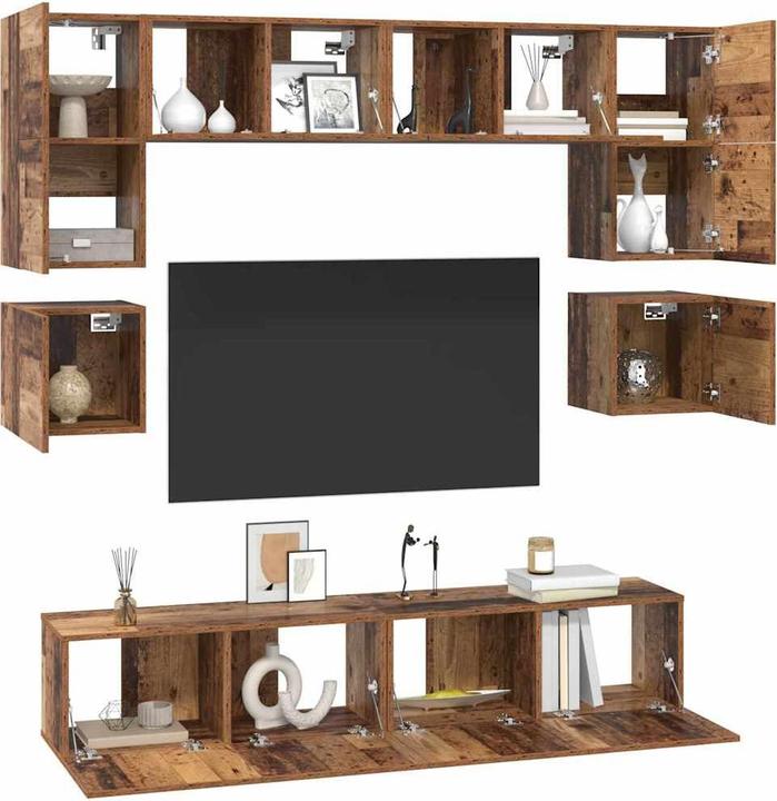 Produktbild vidaXL TV-Schränk (30 x 30 x 30 cm)