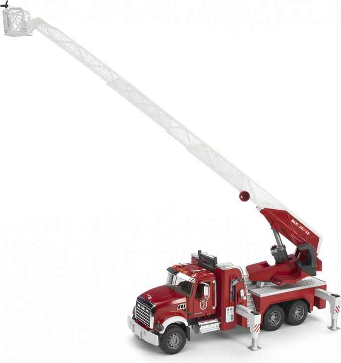 Produktbild Bruder Mack Granite Feuerwehr