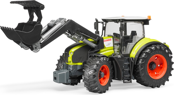 Actual product image Bruder Claas Axion 950 with front loader