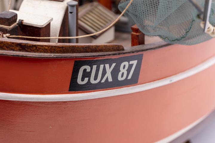Actual product image Billing Boats CUX 87 Crab cutter - (428329)