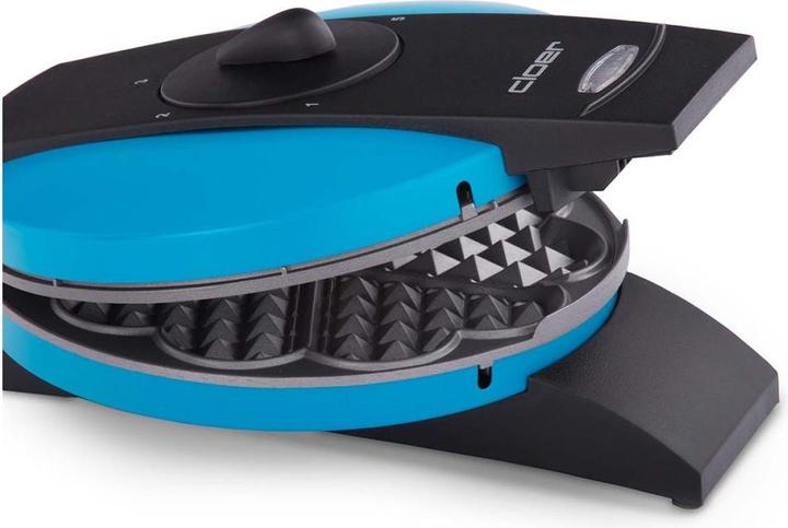 Produktbild Cloer Waffeleisen 1627-13 blau