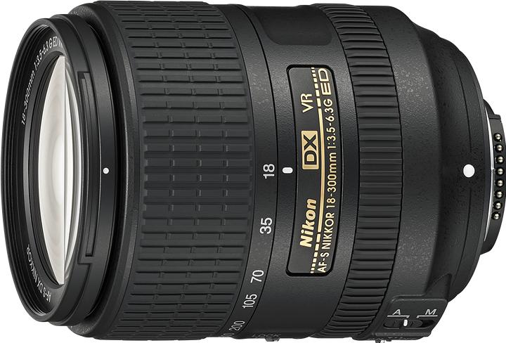 Immagine prodotto Nikon AF-S Nikkor 18-300mm f/3.5-6.3G ED DX VR (Nikon F, APS-C / DX)