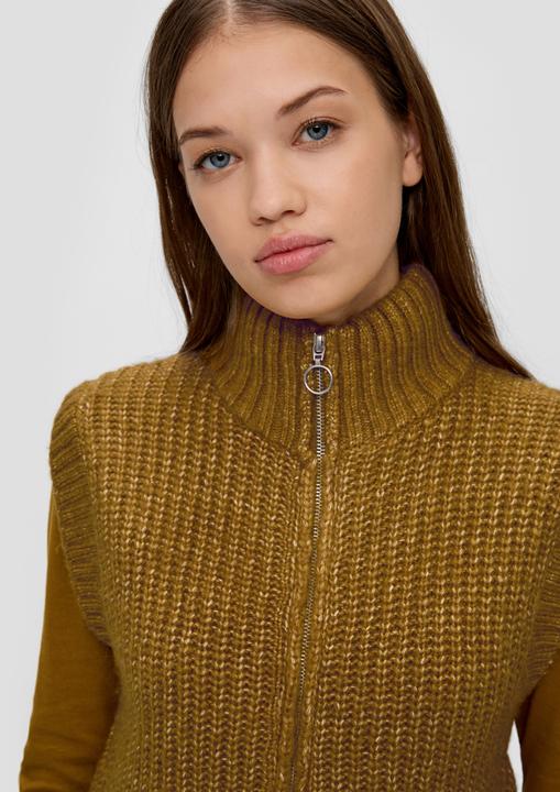Immagine prodotto s.Oliver Strickpullunder Strickpullunder aus Wollmix (XL)