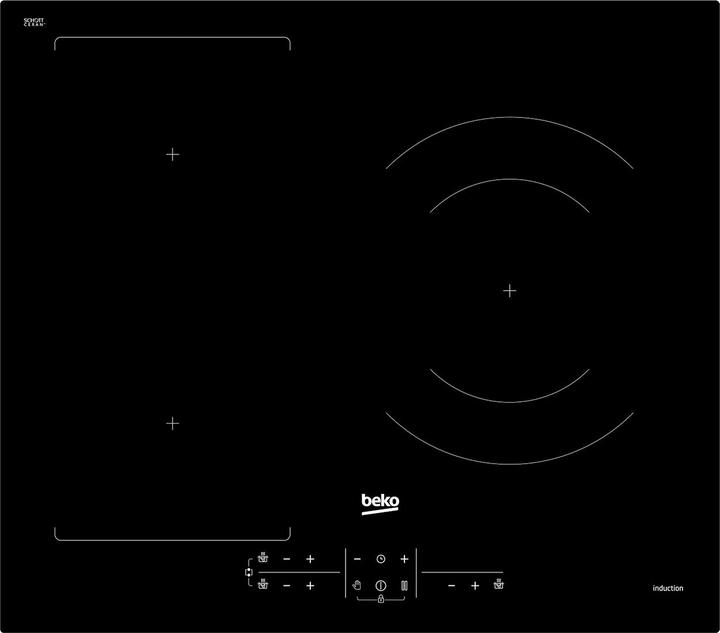 Actual product image Beko HII63201FMT (58 cm, Induction hob)