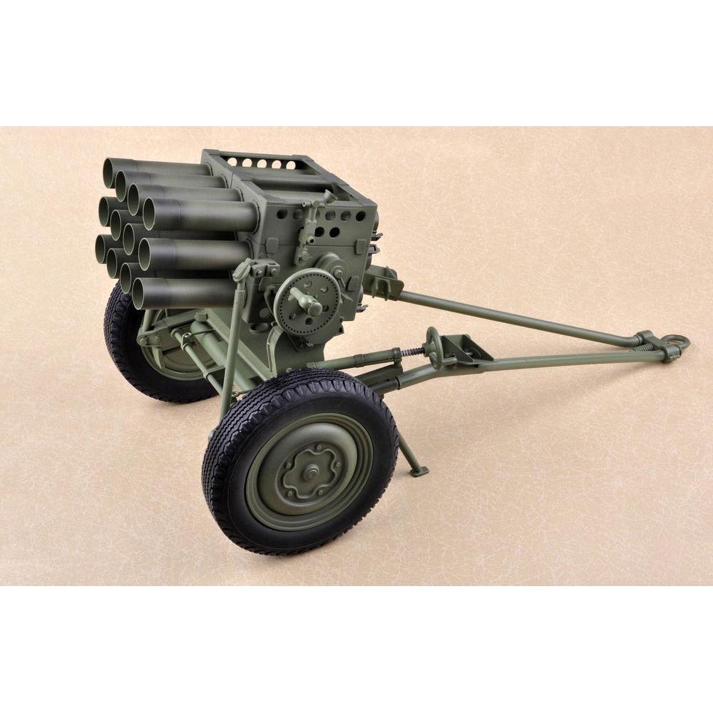 Trumpeter PLA Type 63 107mm Rocket Laucher